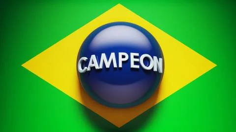 Campeon concept Stock Illustration