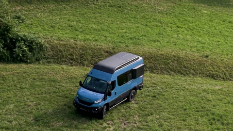 Camper 4x4 RV Stock Footage 313960132