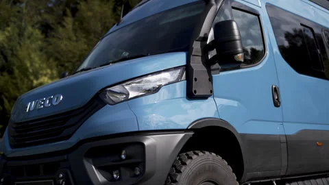 Camper 4x4 RV Stock Footage 313960156