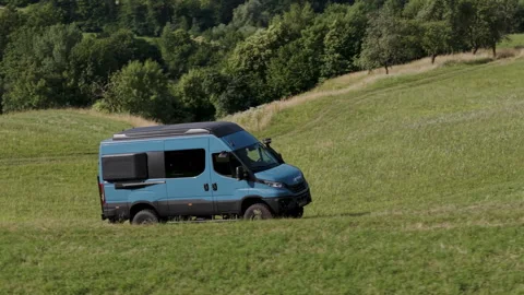 Camper 4x4 RV Stock Footage 313960301