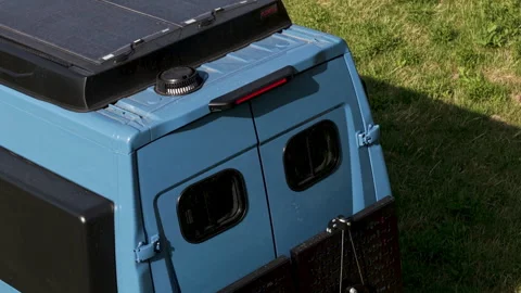 Camper 4x4 RV Stock Footage 313960345