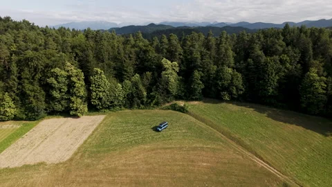 Camper 4x4 RV Stock Footage 313960439