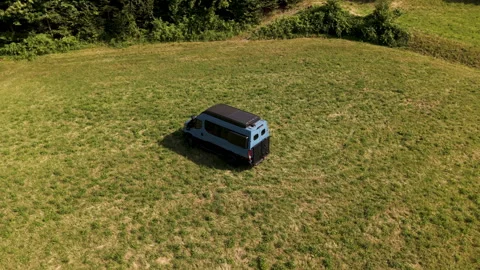 Camper 4x4 RV Stock Footage 313960561