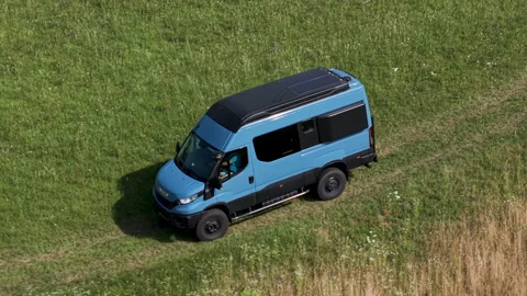 Camper 4x4 RV Stock Footage 313960634