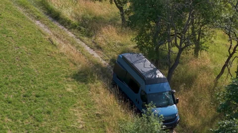 Camper 4x4 RV Stock Footage 313960652