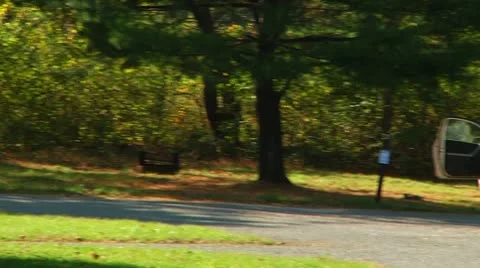 Camper disassembling tent (LP-Voorhees-060) Video stock 8929414