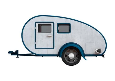 Camper Illustrazione stock
