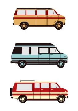 Camper. Stock Illustration