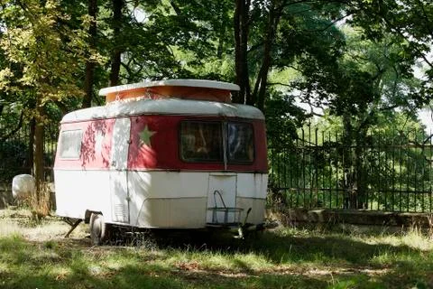 Camper Stock Photos