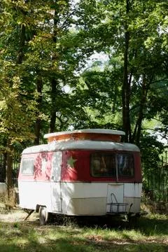 Camper Stock Photos
