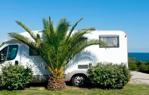 Camper Stock Photos