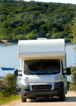 Camper Stock Photos