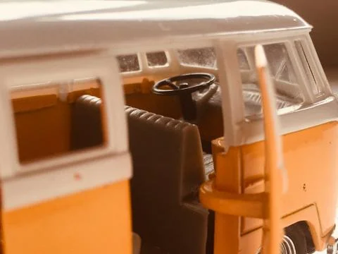 Camper Van Stockfoto's