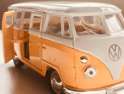 Camper van 스톡 사진