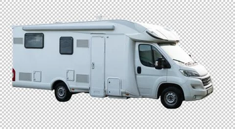 Camper van Stock Photos
