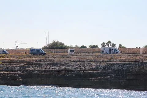 Campers Stock Photos