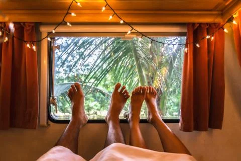 Campervan Stock Photos