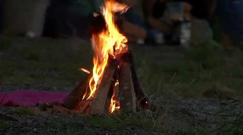Campfire 04 Stock Footage 22748167