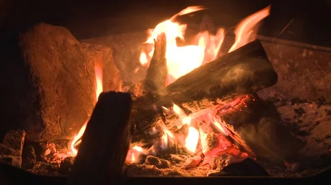 Campfire 1 動画素材 6979800