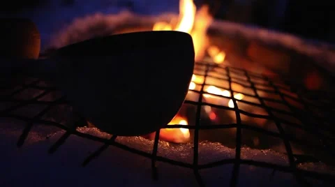 Campfire 1080p HD Vídeo Stock 44454383