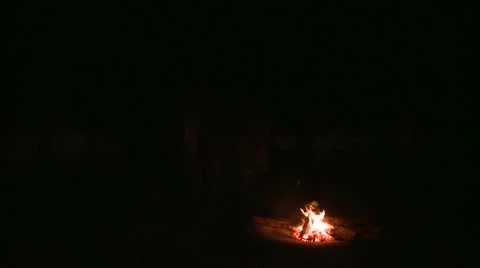 Campfire 4 Stock Footage 10591935
