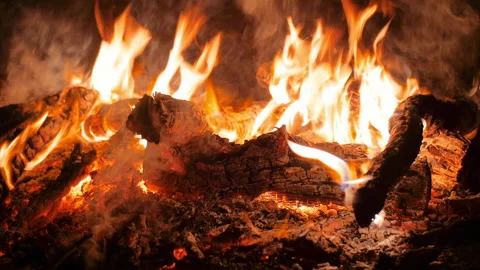 Campfire in 4K 스톡 동영상 146737353