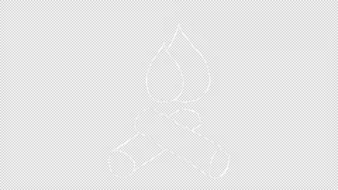 Campfire burning animation. Stock Footage 144081875