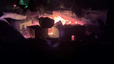 Campfire / Burning Wood Vidéo 317727588