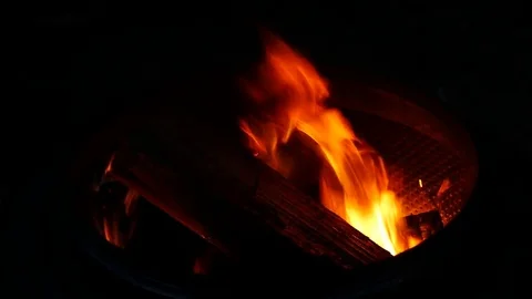 Campfire close up. Stock-Footage 74866744