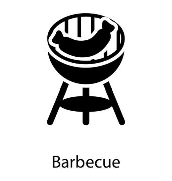 Campfire Cooking Vector Stock Illustration