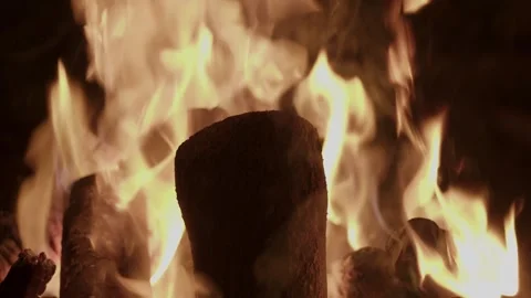 Campfire CU Vídeo Stock 270674744
