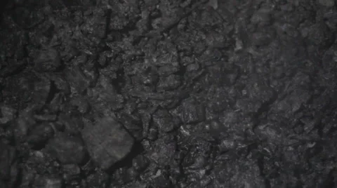 Campfire Embers Stock Footage 32453812