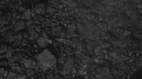 Campfire Embers Stock Footage 32453813