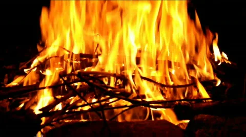 Campfire 스톡 동영상 523542