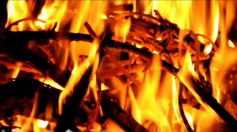 Campfire 스톡 동영상 523678