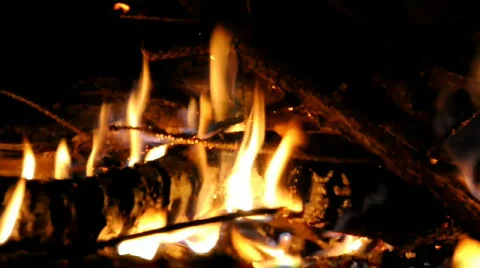 Campfire 스톡 동영상 523725