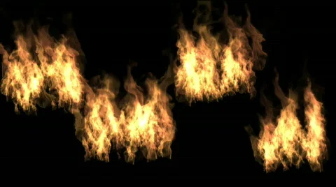 Campfire Stock Footage 682034
