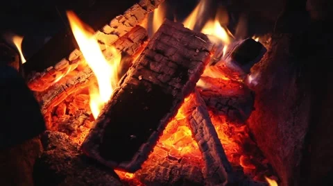 Campfire Stock Footage 4190465