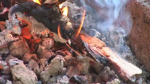 Campfire  Stock Footage 8518644