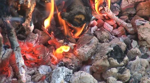 Campfire   Stock Footage 8518650