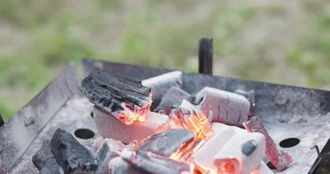Campfire Stock Footage 163000974