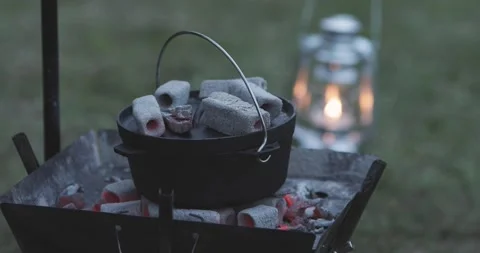 Campfire Stock Footage 163000978