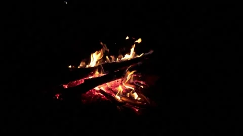 Campfire Video stock 169152267