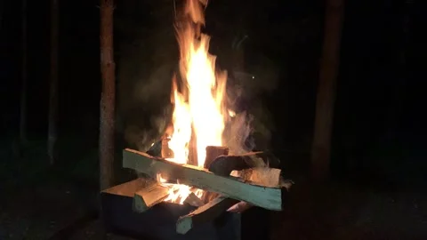 Campfire Stockbeeldmateriaal 170999979