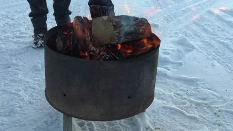 Campfire Stock Footage 240304740