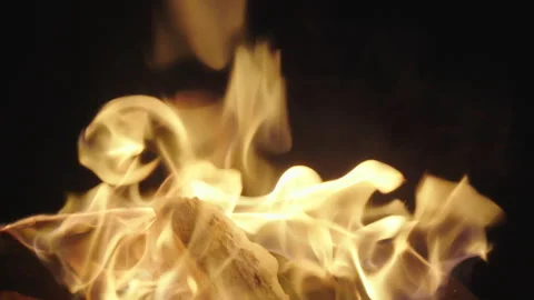 Campfire Stock Footage 240317736