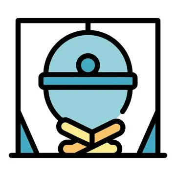 Campfire icon vector flat Stock Illustration