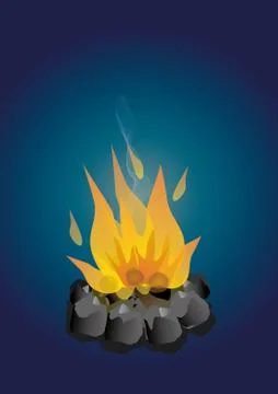 Campfire イラスト素材