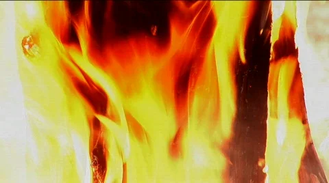 Campfire-loop 動画素材 194034