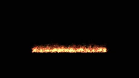 Campfire motion graphics with night background Stock Footage 150651993